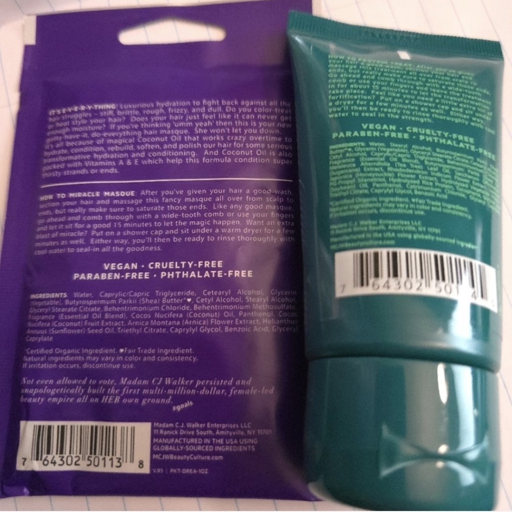 MCJW Hair Care Set - Picture 5 of 5